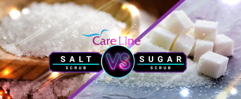 SUGAR SCRUBS VS SALT SCRUBS